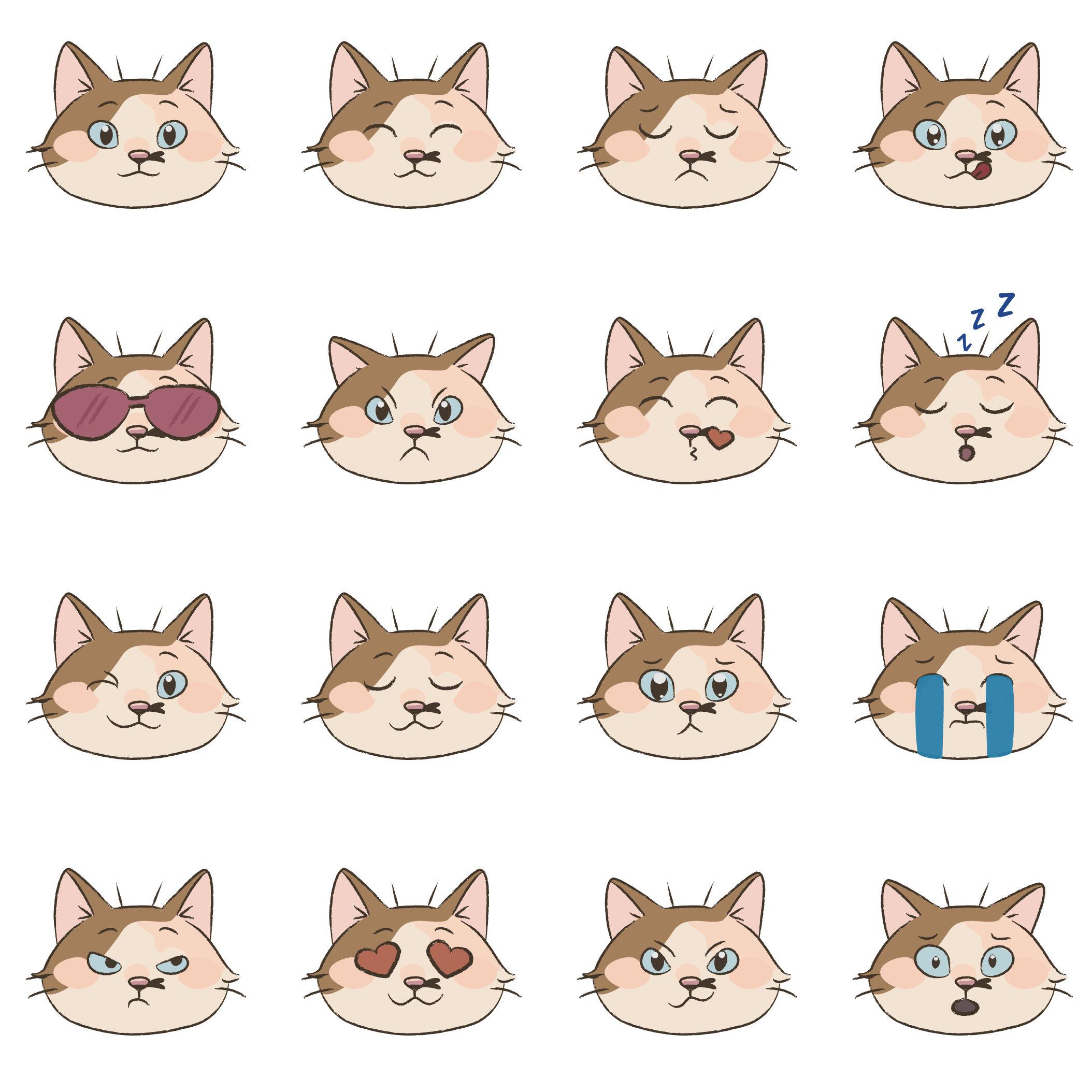 Cinnamon Emoji Pack