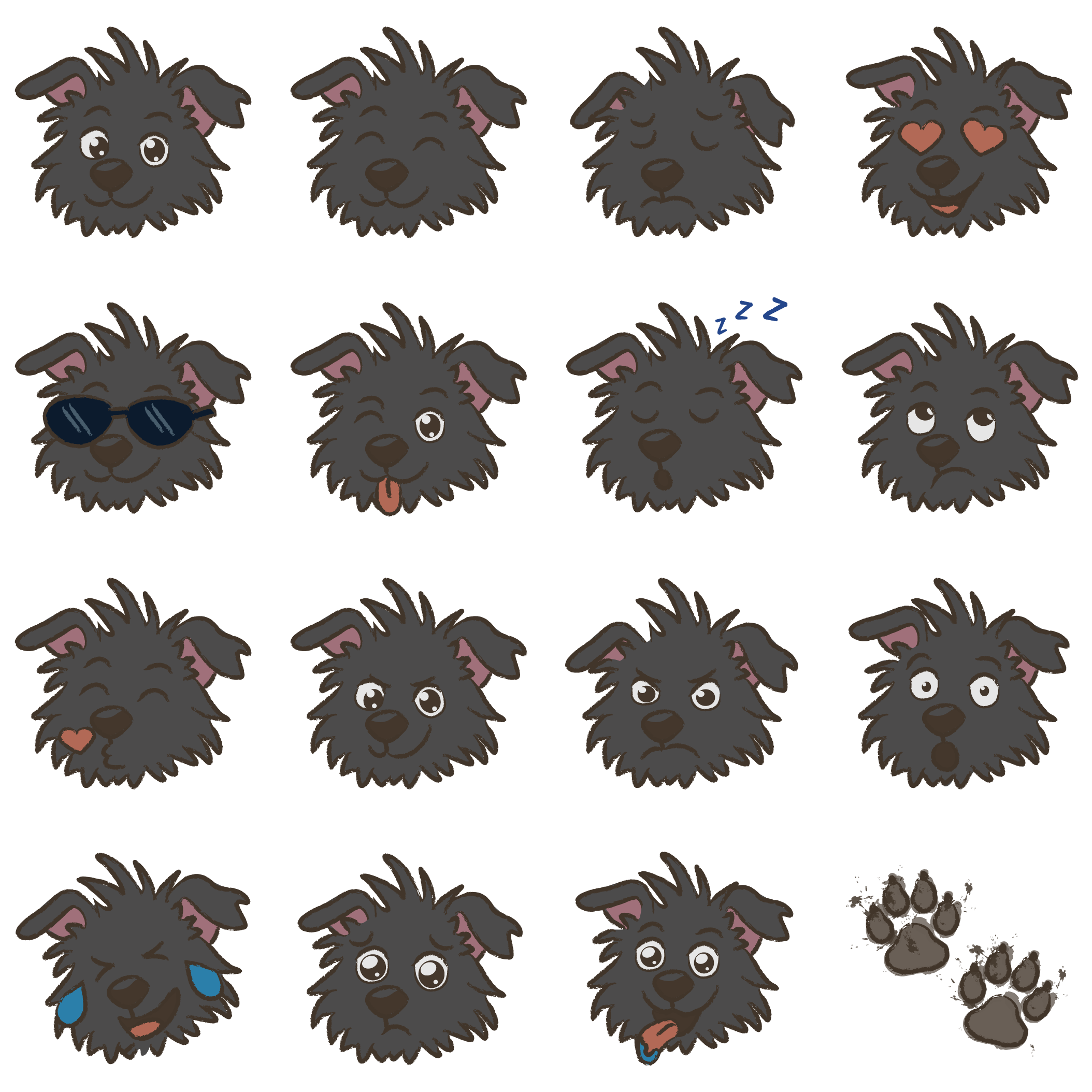 Potato Emoji Pack