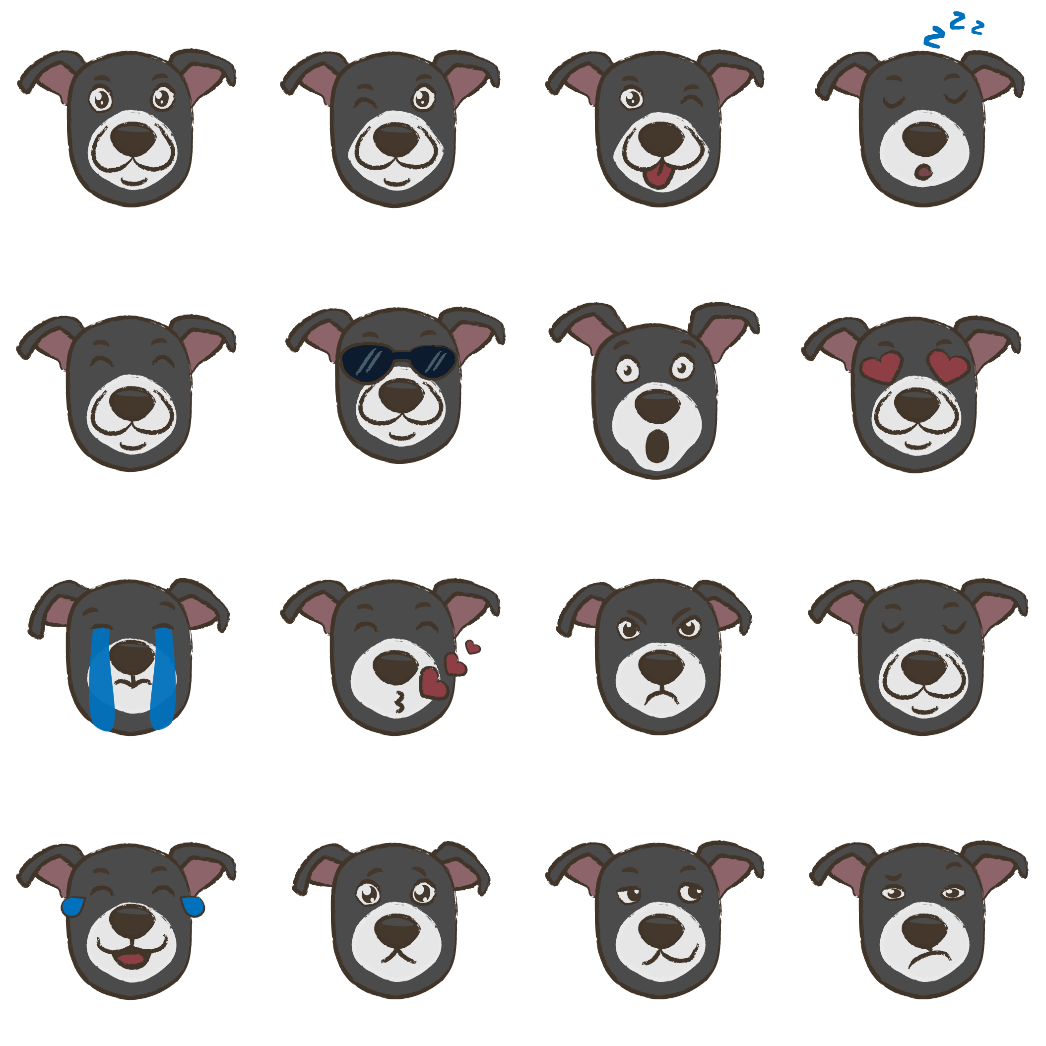 Shadow Emoji Pack