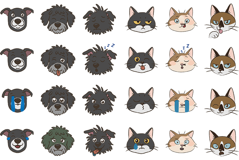 Shadow's Hearth β Complete Emoji Bundle