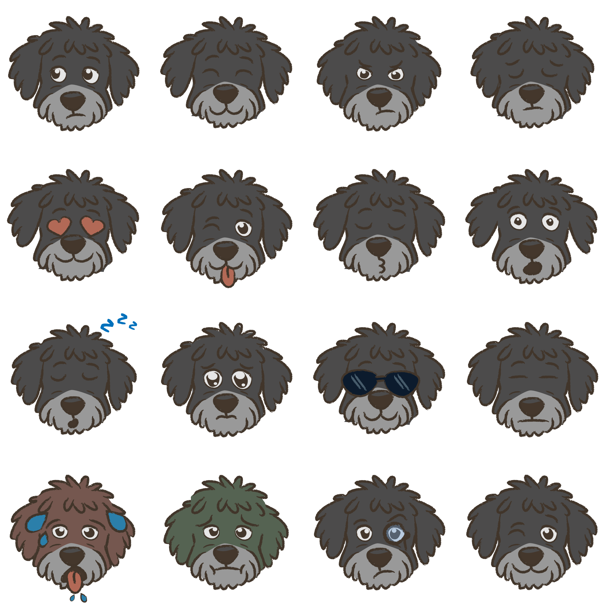 Shaggy Emoji Pack