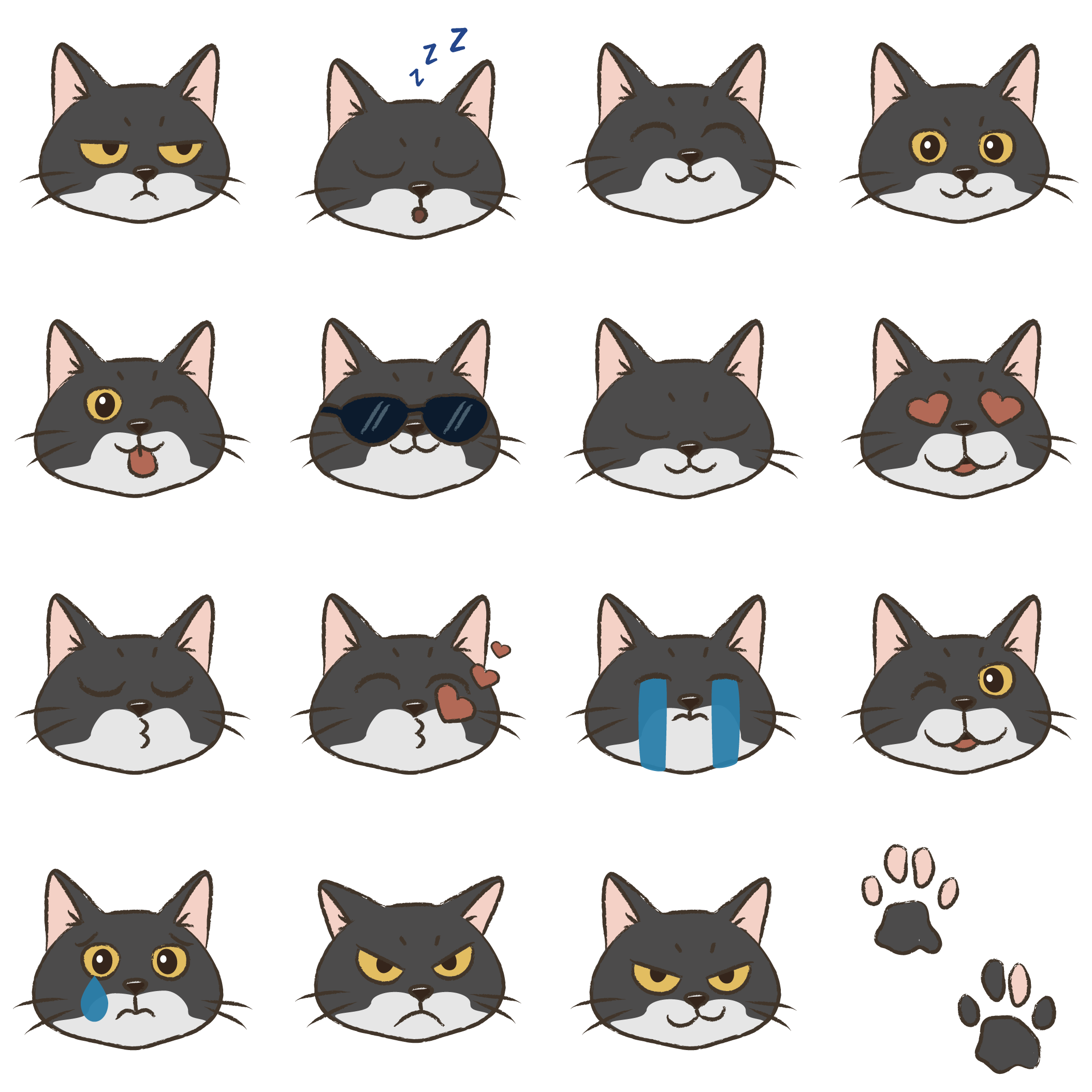 Vinegar Emoji Pack